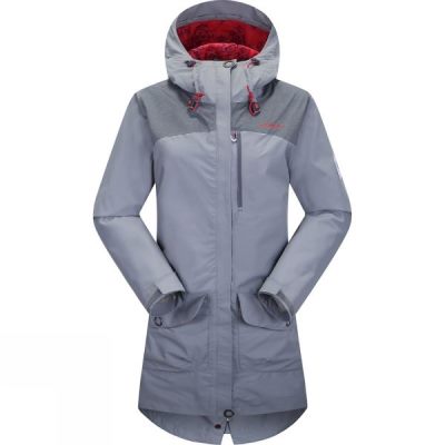 Skogstad Myklebust - Női Parka - Szürke (Magyarország VLD385407)